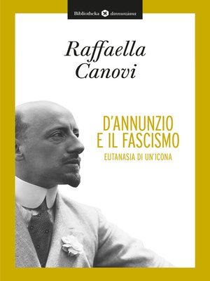 cover image of D'Annunzio e il fascismo